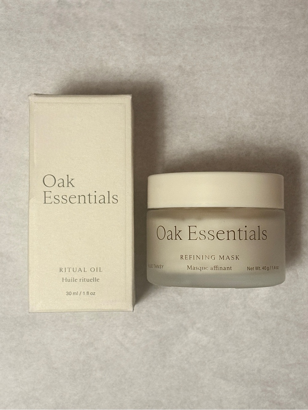 Oak Essentials Ritual Oil & Refining Mask